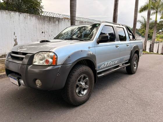 NISSAN FRONTIER 2.8 XE ATTACK 4X2 CD TURBO ELETRONIC DIESEL 4P MANUAL